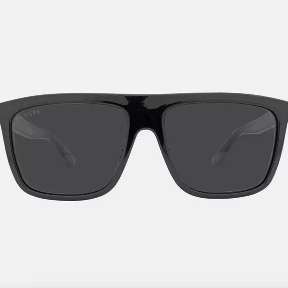 Gucci Grey Browline Men's Italy Sunglasses New With Full Box - Picture 2 of 6